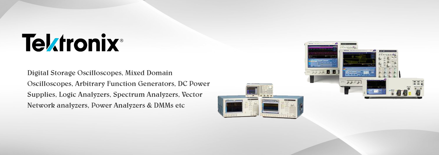 Tektronix - Digital Storage Oscilloscopes, Mixed Domain Oscilloscopes, arbitrary Function Generators