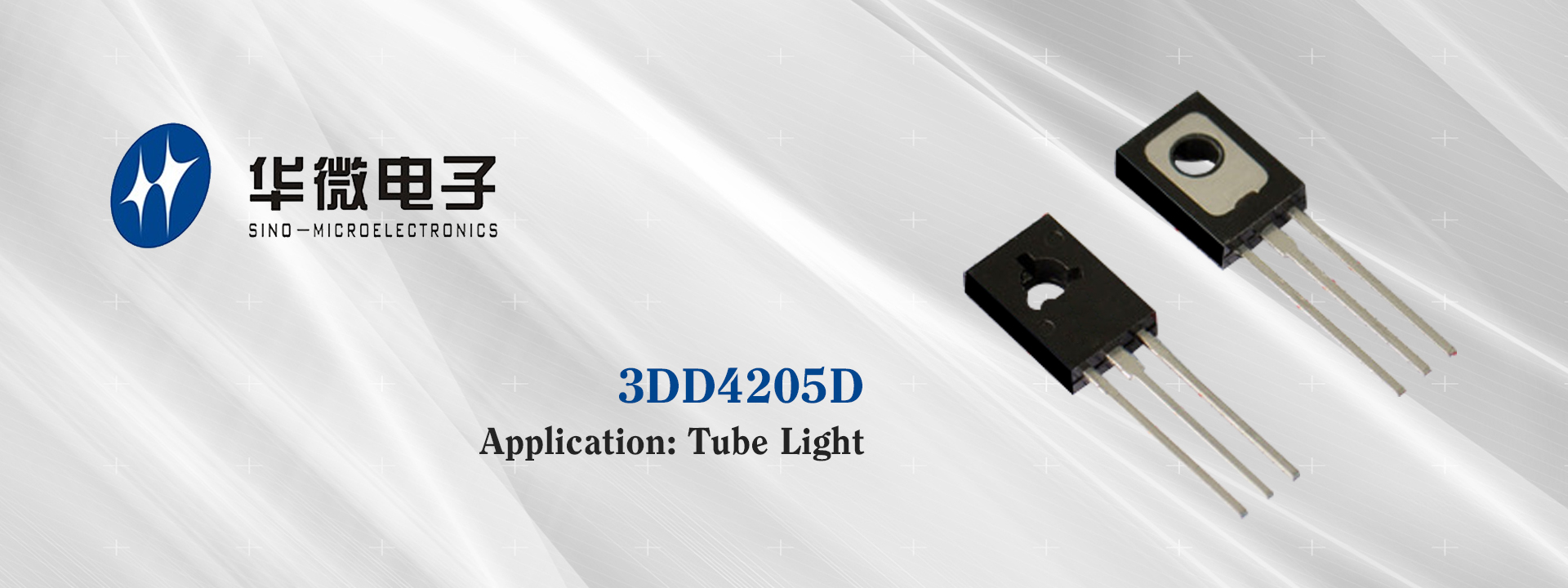 SINO-MICROELECTRONICS 3DD4205D for tube light