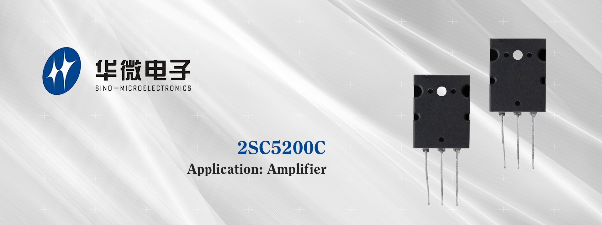 SINO-MICROELECTRONICS 2SC5200C for Amplifier