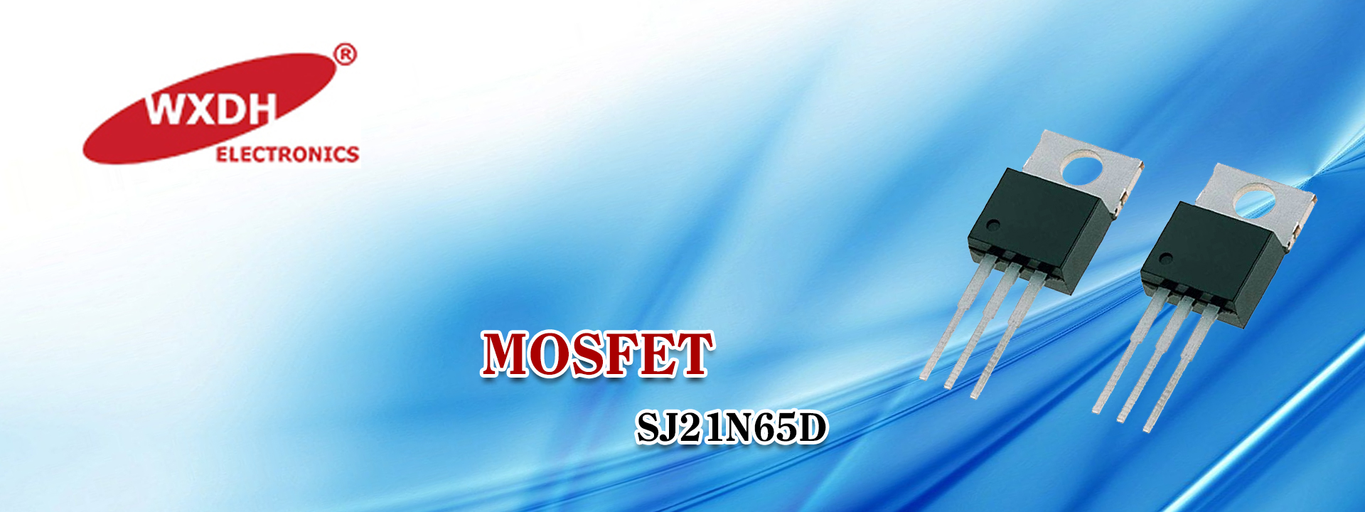 WXDH Electronics - Mosfet SJ21N65D