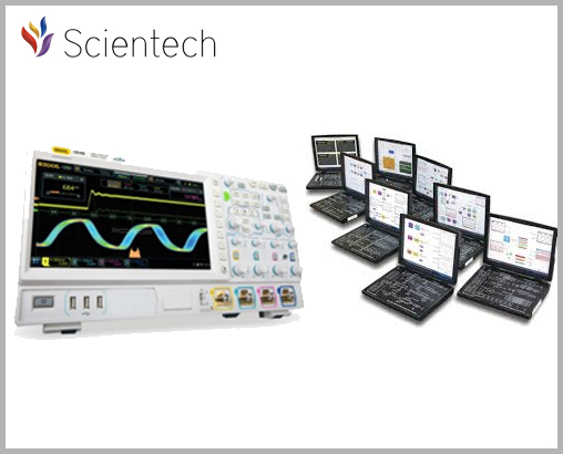 SCIENTECH - Oscilloscopes, Function Generators, DC Power supplies, LCRQ meters, Digital Multimeters