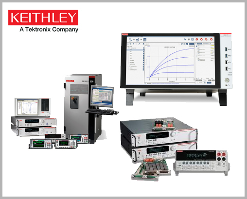 Keithley - Source meters , Semiconductor Characterization System, Pico Ammeter, Nano Voltmeters, Potentiostats