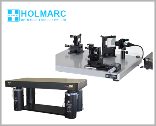HOLMARC - Physics Lab Equipments, Optical Breadboards & Tables