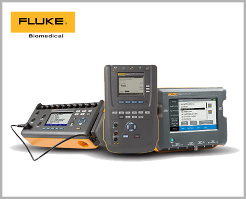 FLUKE - Defibrillator Analyzers , Patient Monitor Simulator, Infusion Pump Analyzers