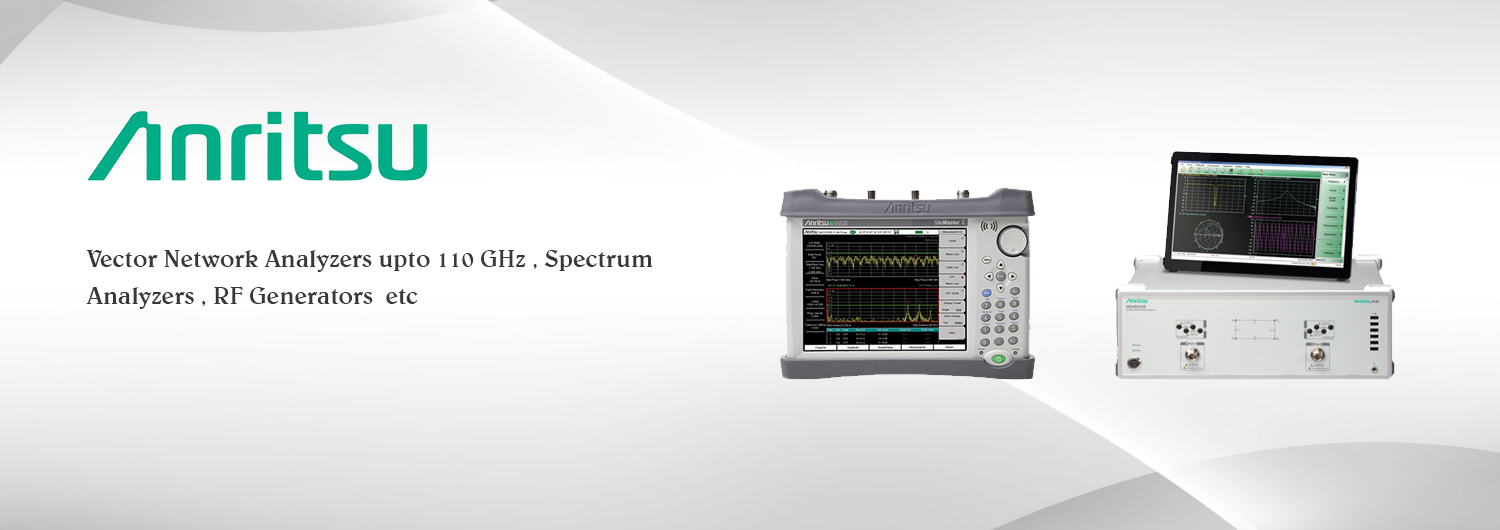 Anritsu - Vector Network Analyzers