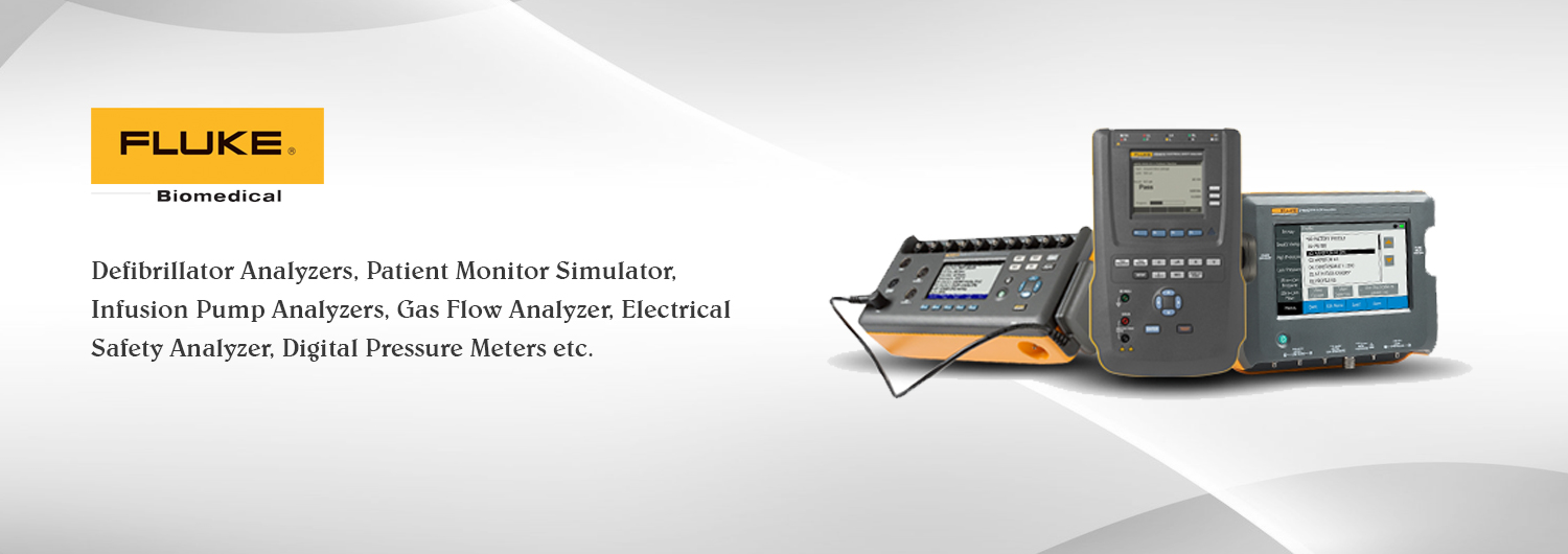  Fluke - Defibrillator Analyzers , Patient Monitor Simulator, Infusion Pump Analyzers